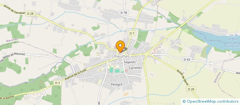 localisation de l'entreprise LANKHAOS  BERAT