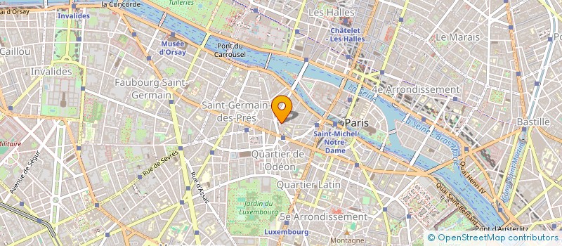 localisation de l'entreprise LANKWAI  PARIS