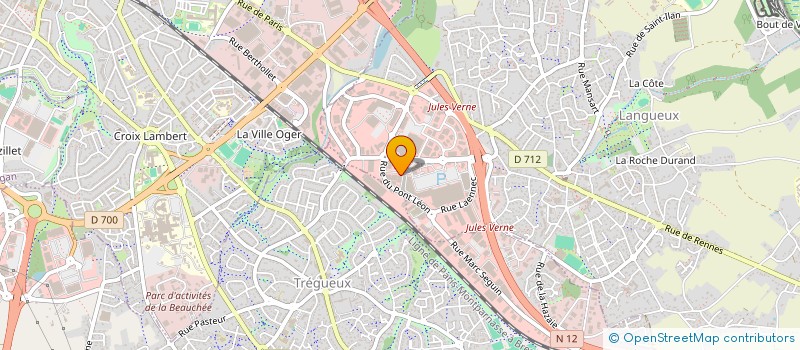 localisation de l'entreprise LANMOB à LANGUEUX