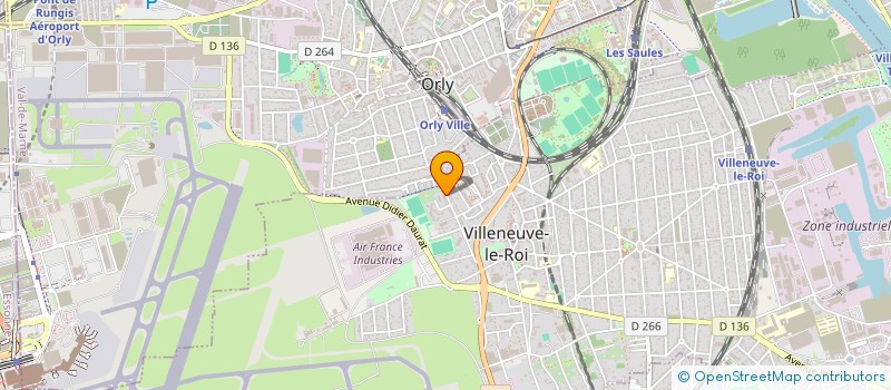 localisation de l'entreprise LANMOU 831 à VILLENEUVE-LE-ROI