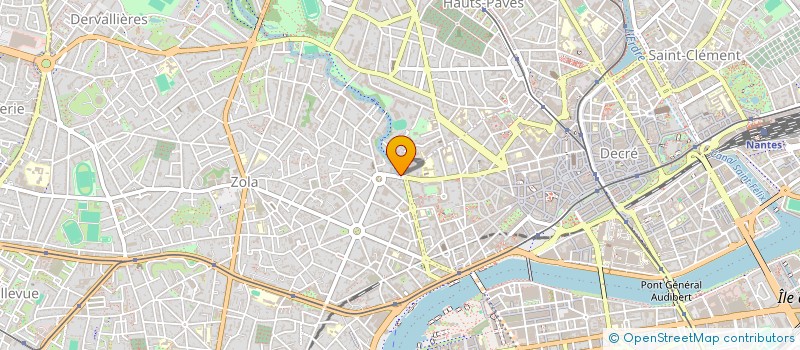localisation de l'entreprise LANN à NANTES