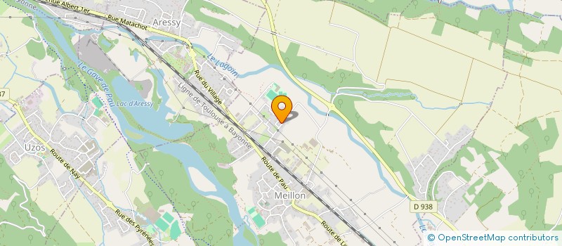 localisation de l'entreprise LANNES PRIMEURS  MEILLON