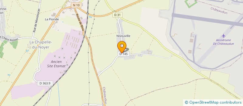localisation de l'entreprise LANNEXE à CHATEAUDUN