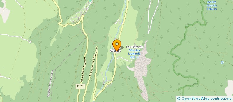 localisation de l'entreprise LANNI G à SAINT-AGNAN-EN-VERCORS