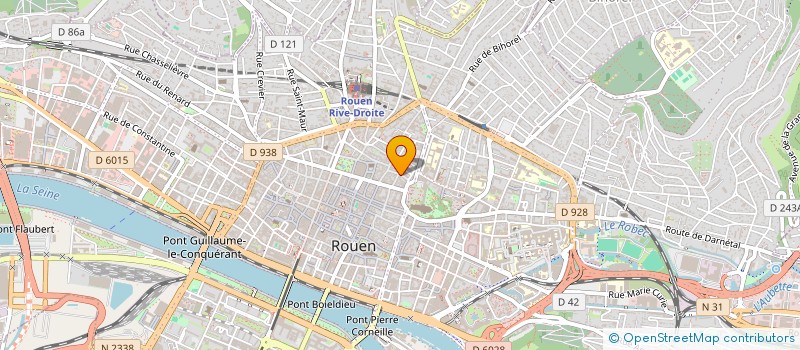 localisation de l'entreprise LANNIER GESTION EUROPEEN IMMOBILIER à ROUEN