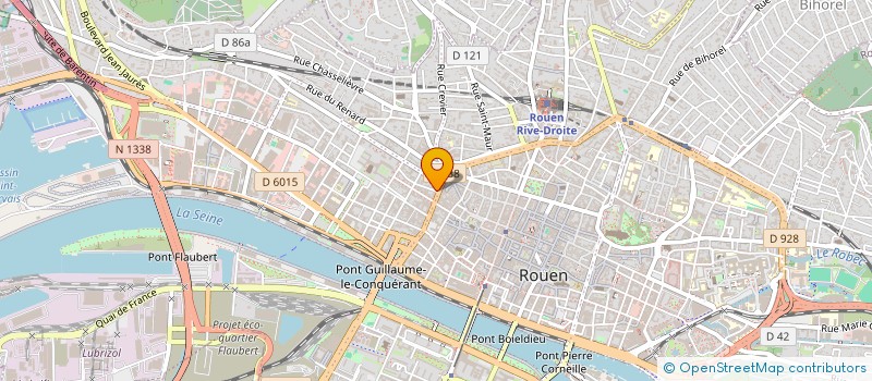 localisation de l'entreprise LANNIER INVEST  ROUEN