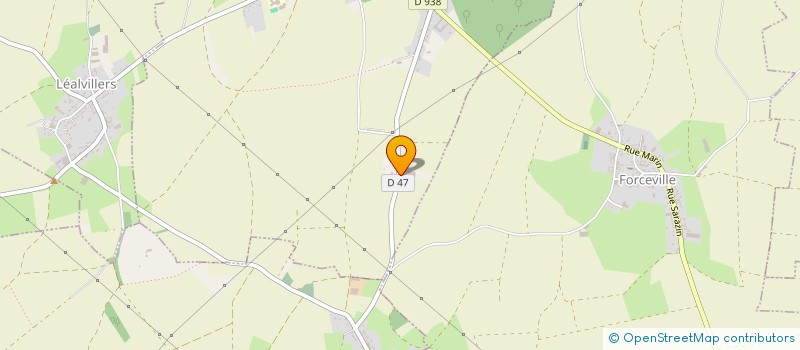 localisation de l'entreprise LANNOY MENUISERIES à ACHEUX-EN-AMIENOIS
