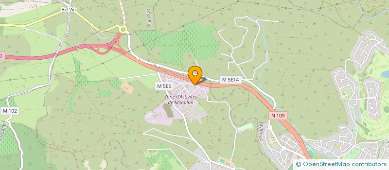 localisation de l'entreprise LANOFI  SAINT-GEORGES-D'ORQUES