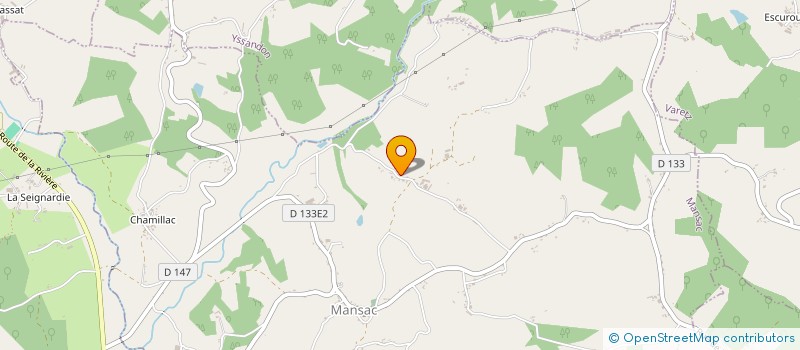 localisation de l'entreprise LANOIR M.A.D  MANSAC