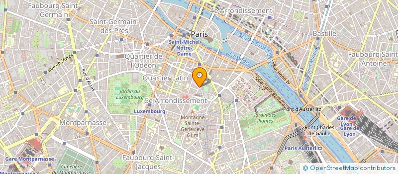 localisation de l'entreprise LANOUAR ET ESSID  PARIS