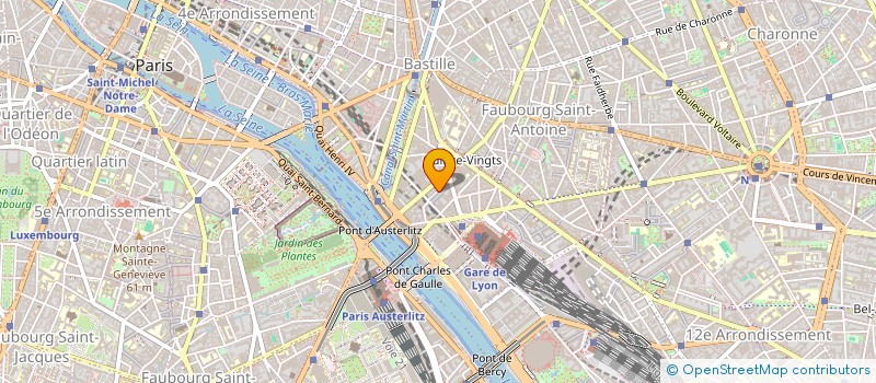 localisation de l'entreprise LANQUAREM  PARIS