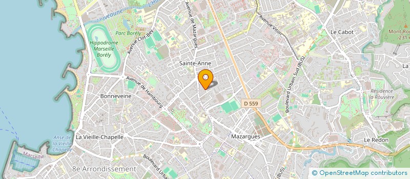 localisation de l'entreprise LANQUETIN PERE&FILS à MARSEILLE