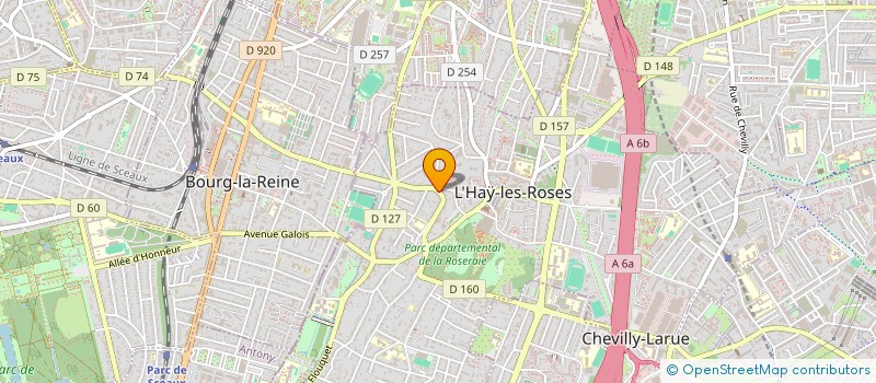 localisation de l'entreprise LANS ASSURANCE  PARIS