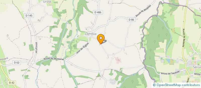 localisation de l'entreprise LANSAMAN  LOMBIA