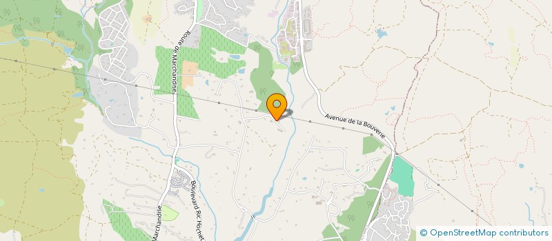 localisation de l'entreprise LANSARGUES à ROQUEBRUNE-SUR-ARGENS
