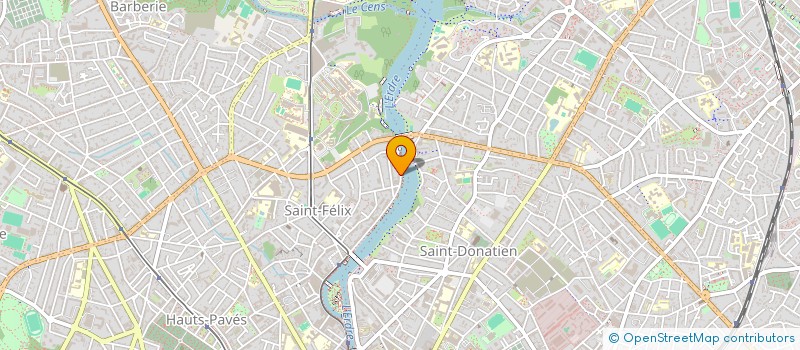 localisation de l'entreprise LANSERIA à NANTES