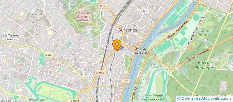localisation de l'entreprise LANSLO IMMO à SURESNES