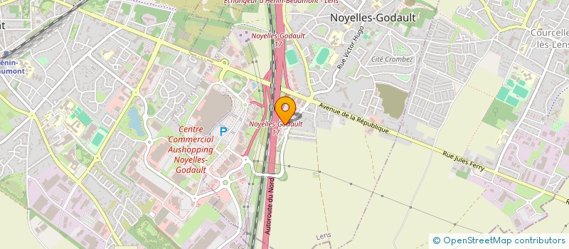 localisation de l'entreprise LANSURE SECURITY  ROISSY-EN-FRANCE