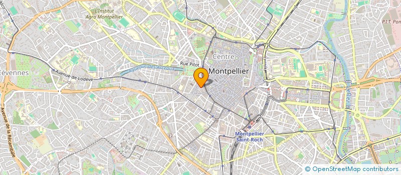 localisation de l'entreprise LANSUSCLE à MONTPELLIER