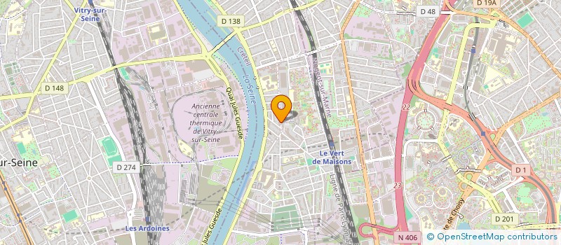 localisation de l'entreprise LANSYA ALL SERVICE  SAINT-OUEN-SUR-SEINE