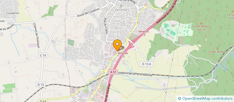 localisation de l'entreprise LANT  VENELLES