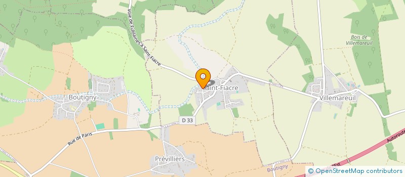 localisation de l'entreprise LANTEO  SAINT-FIACRE