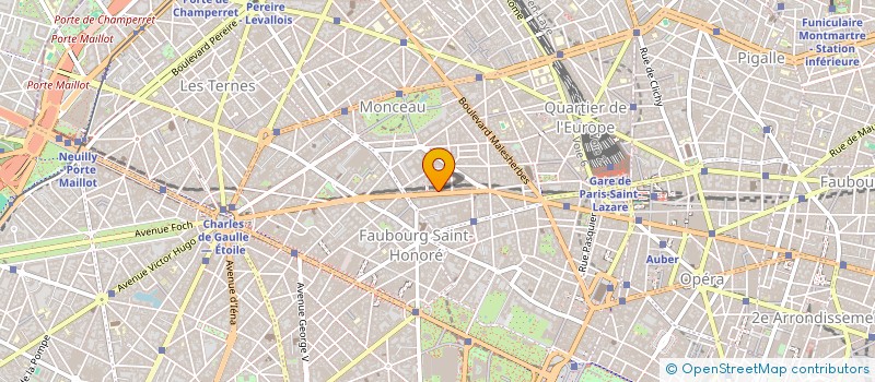 localisation de l'entreprise LANTERNE JACEE  PARIS