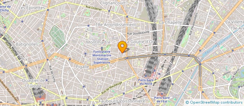 localisation de l'entreprise LANTIA  PARIS