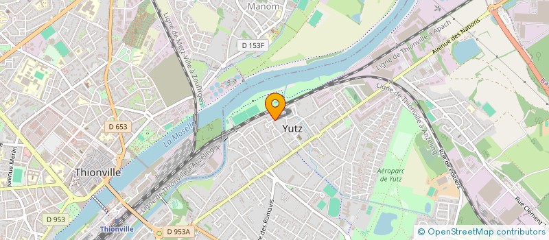 localisation de l'entreprise LANTUS IMMO  ILLANGE