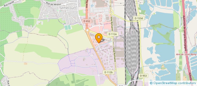 localisation de l'entreprise LANTZERATH(FRANCE)SA TECHNOL STA SERVICE à FEVES