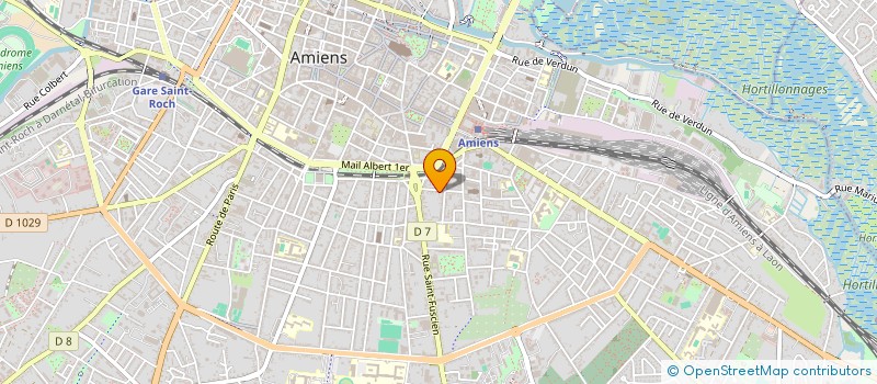 localisation de l'entreprise LANUBA à AMIENS