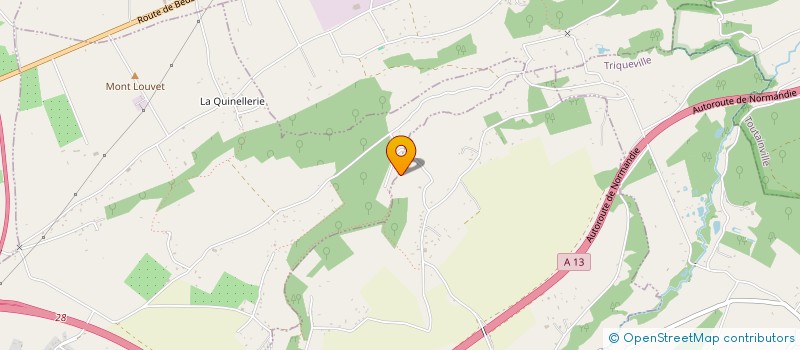 localisation de l'entreprise LANVIN LAURENT  FORT-MOVILLE