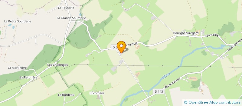 localisation de l'entreprise LANWOHL  VIMARTIN-SUR-ORTHE