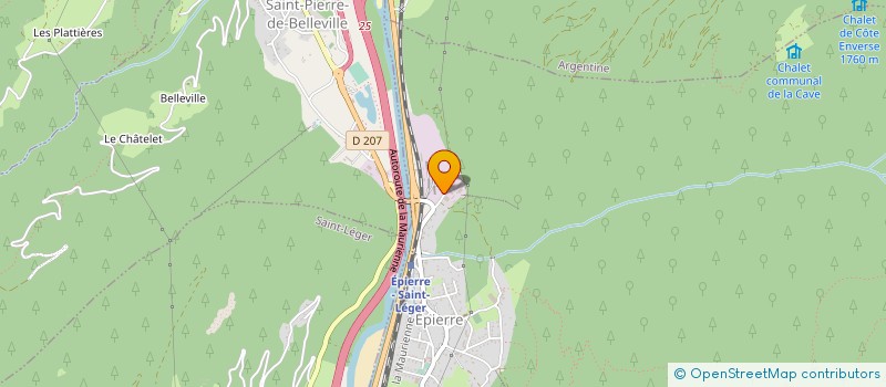 localisation de l'entreprise LANXESS EPIERRE SAS  EPIERRE