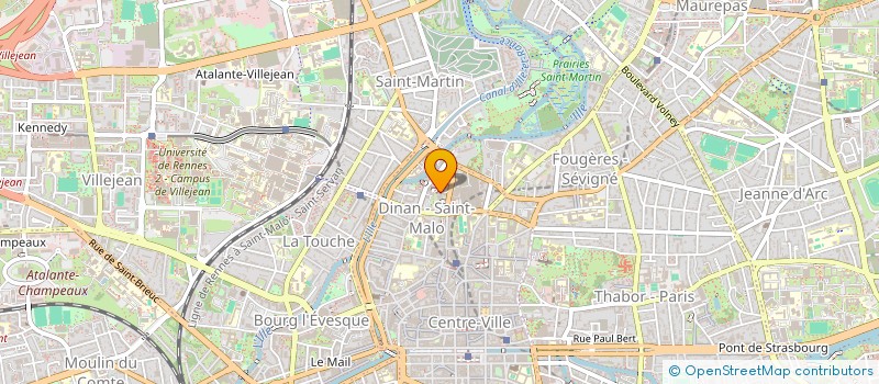 localisation de l'entreprise LANYING SARL  BESANCON