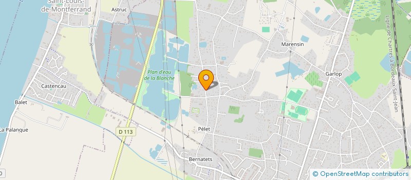 localisation de l'entreprise LANZO  AMBARES-ET-LAGRAVE