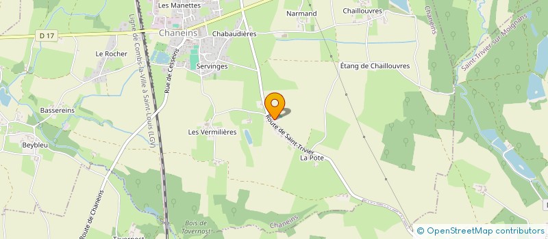 localisation de l'entreprise LANZONE FRERES  RELEVANT