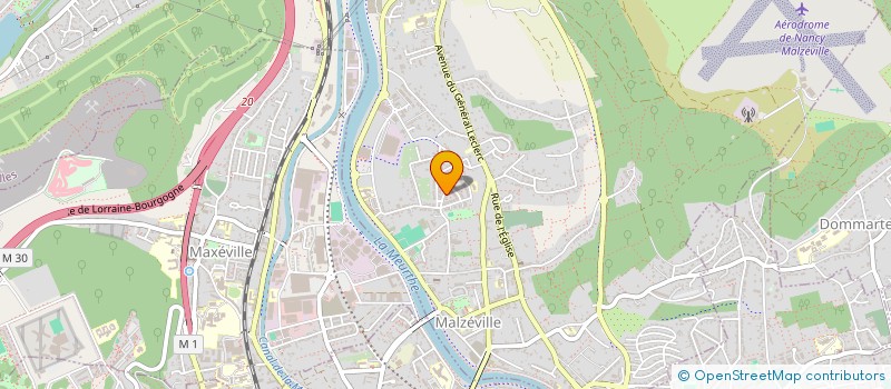 localisation de l'entreprise LAO  MALZEVILLE