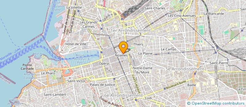 localisation de l'entreprise LAO GONG SASU à MARSEILLE