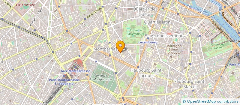 localisation de l'entreprise LAO INVEST  PARIS