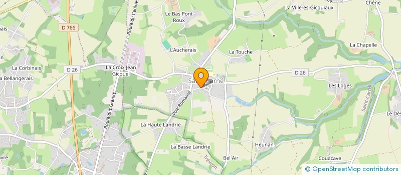 localisation de l'entreprise LAOCOON CONSEIL  SAINT-CARNE