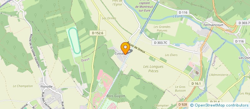 localisation de l'entreprise LAOLIA à MONTREUIL