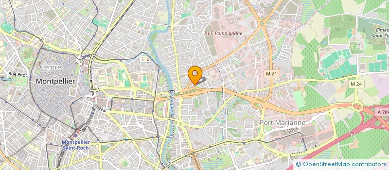 localisation de l'entreprise LAOLLYAN à MONTPELLIER