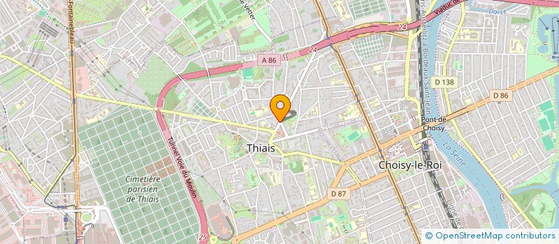 localisation de l'entreprise LAOMENG HENG  THIAIS