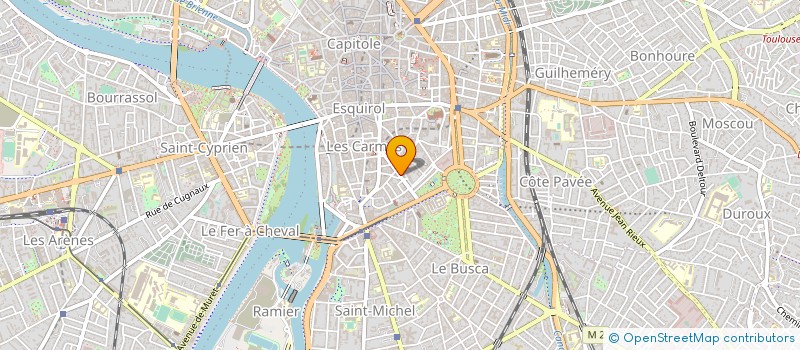 localisation de l'entreprise LAORA VITTORIA à TOULOUSE