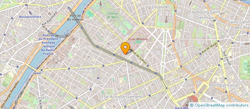 localisation de l'entreprise LAOS AUTO ECOLE à PARIS