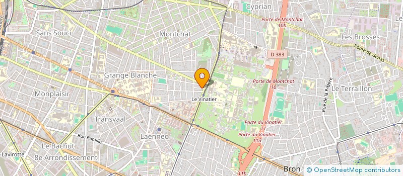 localisation de l'entreprise LAOSET  LYON