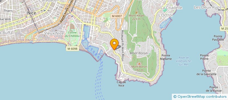 localisation de l'entreprise LAOSSAIT à NICE