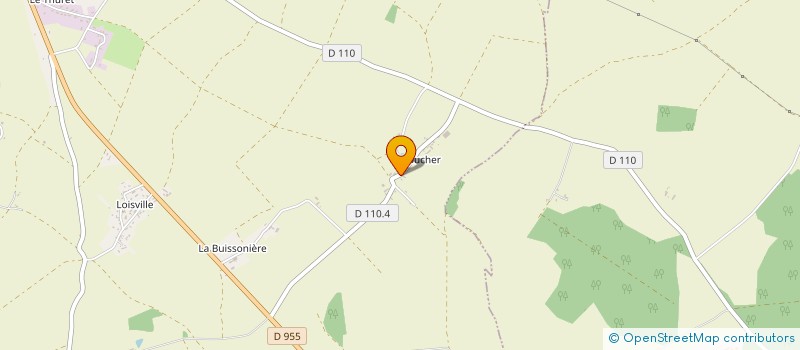 localisation de l'entreprise LAOTIMI à YEVRES