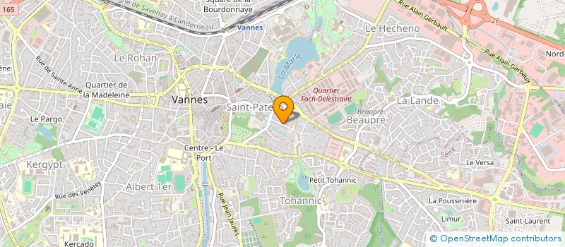 localisation de l'entreprise LAOUEN à VANNES